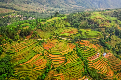 תמונת נוף נפאל