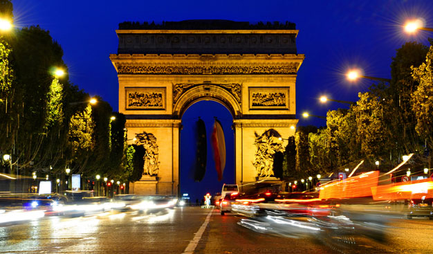 תמונת נוף בפריז