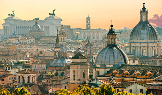 תמונת נוף ברומא