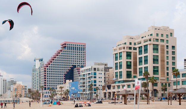 מלונות בישראל תל אביב והסביבה