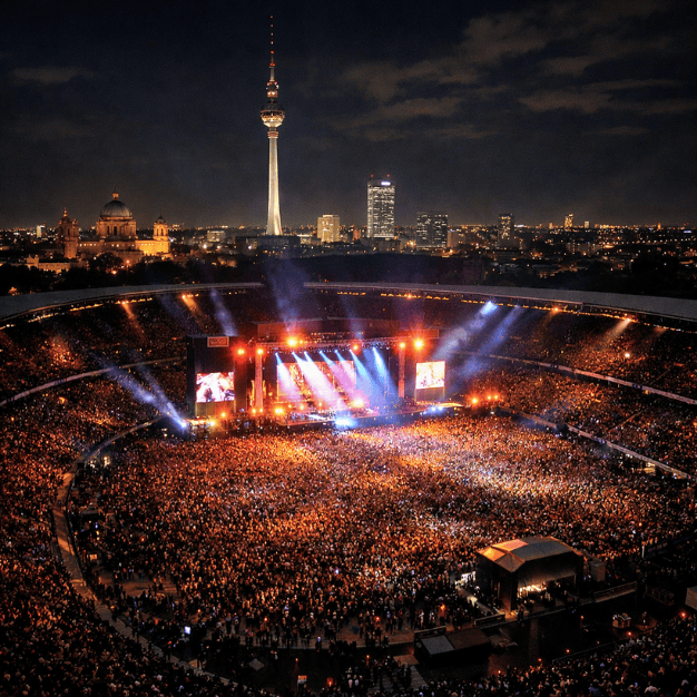 Guns N' Roses בברלין