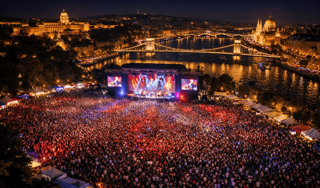 סטינג בבודפשט