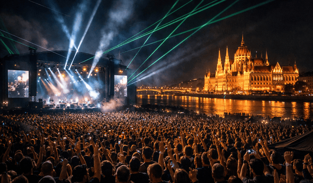 סטינג בבודפשט