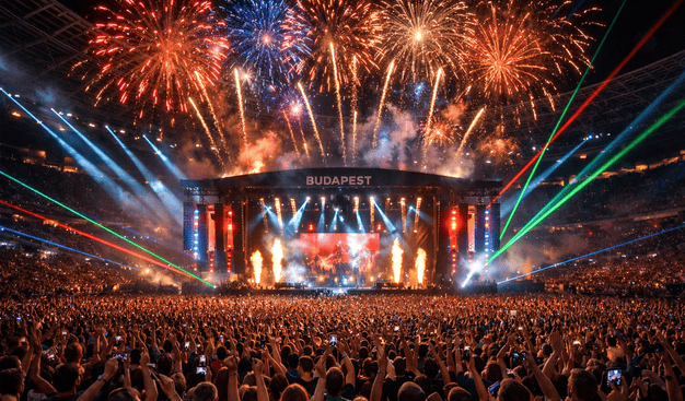 סטינג בבודפשט