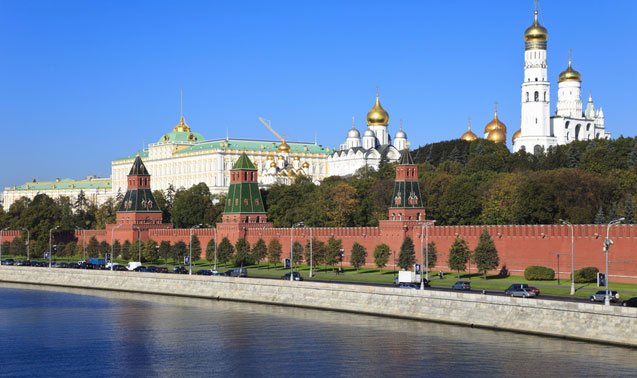 תמונת נוף במוסקבה