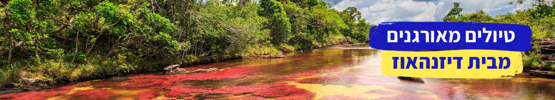 טיולים מאורגנים מבית דיזנהאוז