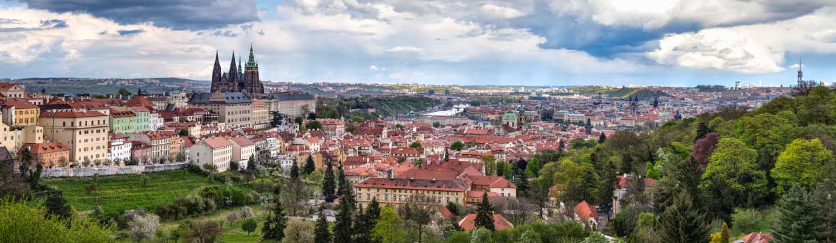 חופשה משפחתית בפראג