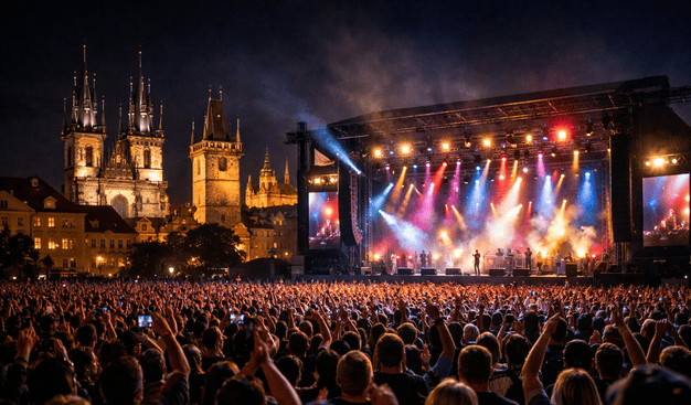 OneRepublic בפראג