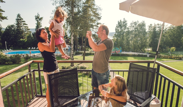 קיץ משפחתי בכפר הנופש